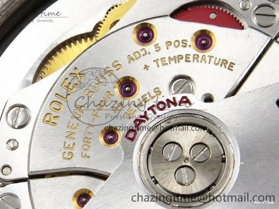 MiroTime 0118 Refined Daytona 116500 Clean 1:1 Best Edition 904L SS Case and Bracelet Black Dial SA4130 V 1552